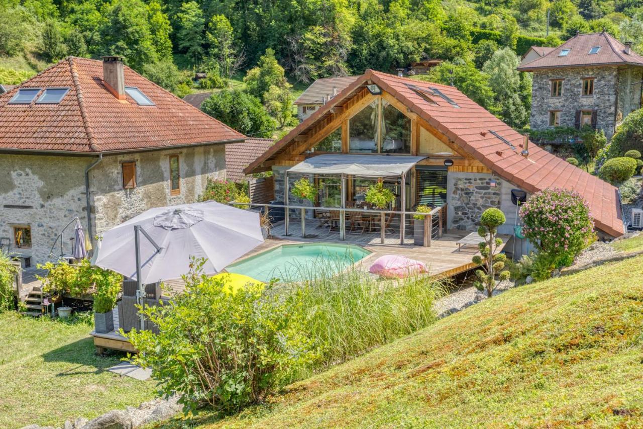Le Chalet Des Eaux - Thermes - Ski Revel  Exterior photo