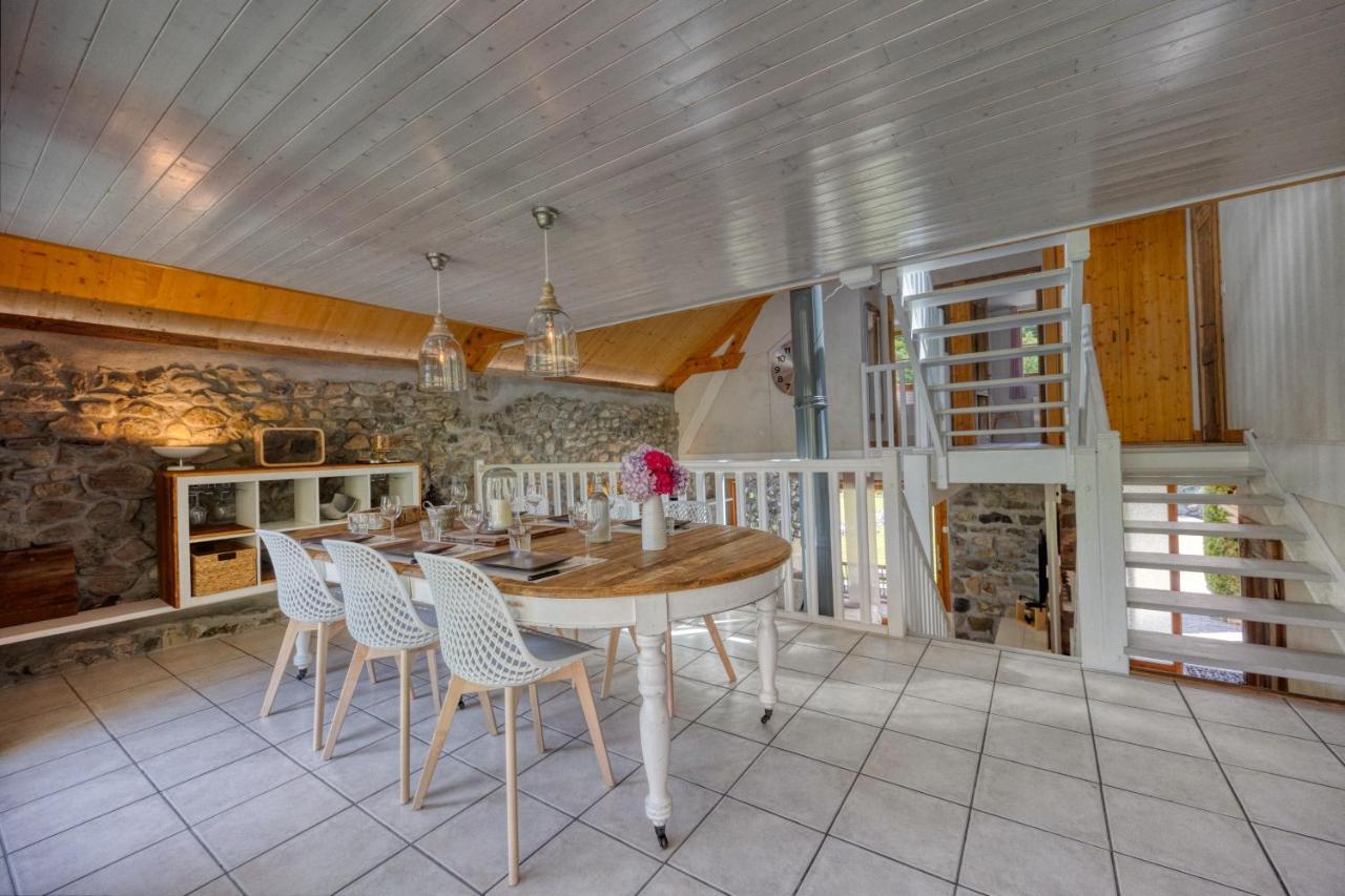 Le Chalet Des Eaux - Thermes - Ski Revel  Exterior photo